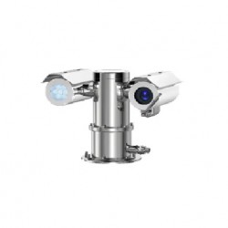 OK-CZ610-A Paslanmaz Çelik 304/316, Patlamaya dayanıklı Klavye, Kontrolör, CCTV Kameralar için Joystick