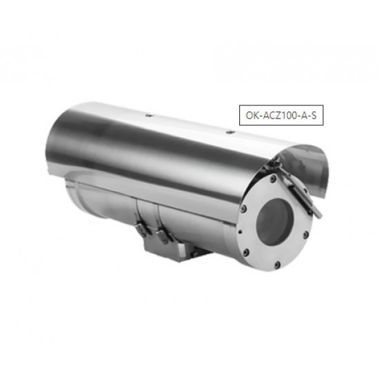 OK – ACZ100-A-S Patlamaya Dayanıklı Sabit Kamera
