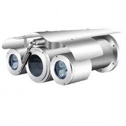 OK – 2032-S IP68 Paslanmaz Çelik Kamera Muhafazası, IR LEDler, silecek sistemi, güneşlik dahil.