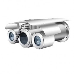 OK – 2032-S IP68 Paslanmaz Çelik Kamera Muhafazası, IR LEDler, silecek sistemi, güneşlik dahil.