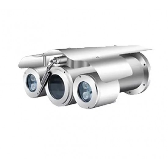 OK – 2032-S IP68 Paslanmaz Çelik Kamera Muhafazası, IR LEDler, silecek sistemi, güneşlik dahil.