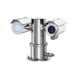 OK-CZ610-A Paslanmaz Çelik 304/316, Patlamaya dayanıklı Klavye, Kontrolör, CCTV Kameralar için Joystick