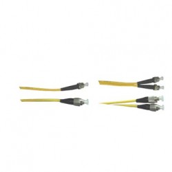 FC – ST Tek Yönlü MM Patch Cord, PVC, 3m