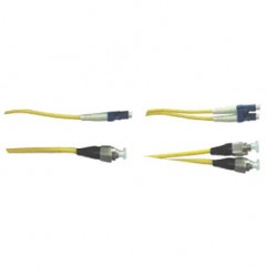 LC – ST Tek Yönlü SM Patch Cord, PVC, 3m