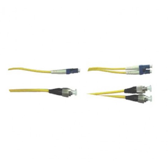 LC – ST Tek Yönlü SM Patch Cord, PVC, 3m