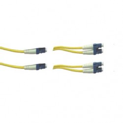 LC – LC Tek Yönlü SM Patch Cord, PVC, 3m