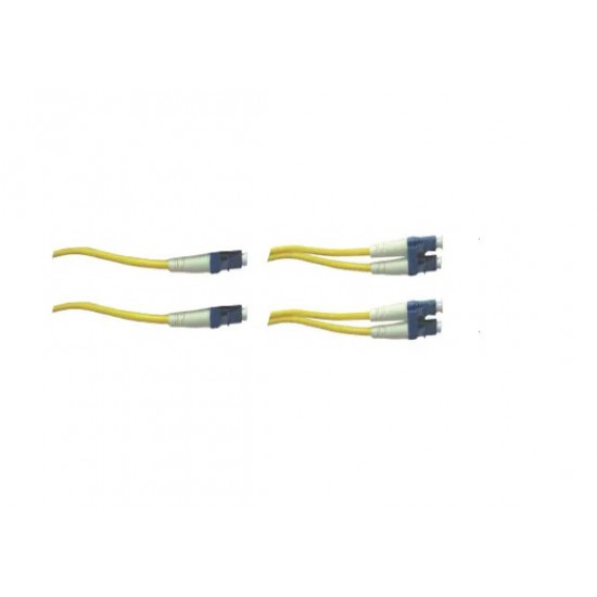 LC – LC Tek Yönlü SM Patch Cord, PVC, 3m