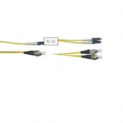 FC – LC Tek Yönlü MM Patch Cord, PVC, 3m