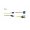 FC – LC Çift Yönlü SM Patch Cord, PVC, 3m